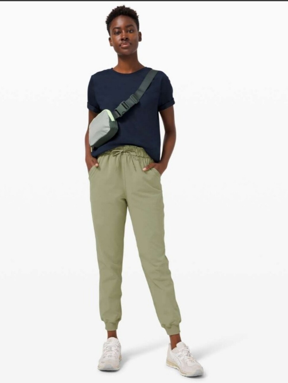 Lululemon Keep Moving Jogger Rosemary Green size 10